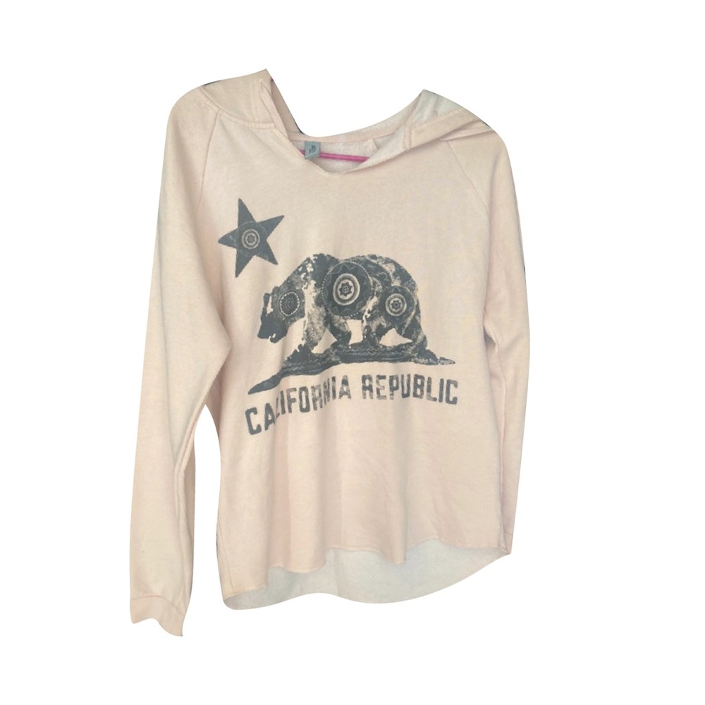 California republic sweater